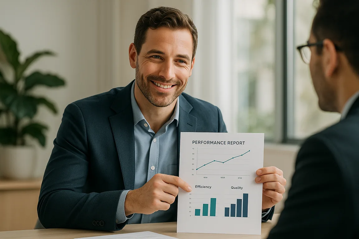 Performance monitoring dashboard